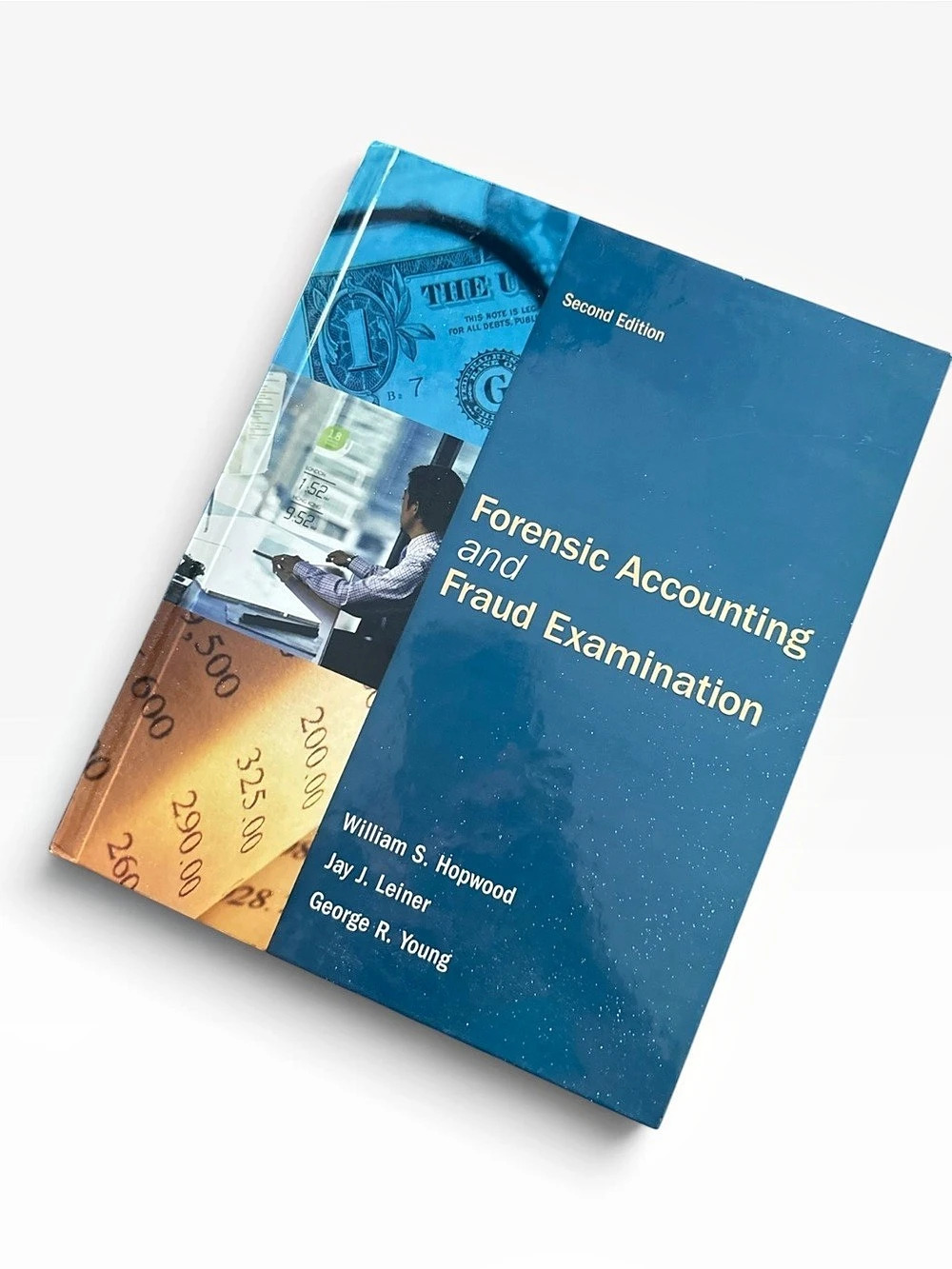 McGraw Hill Forensic Accounting and Fraud Examination Textbook Blue